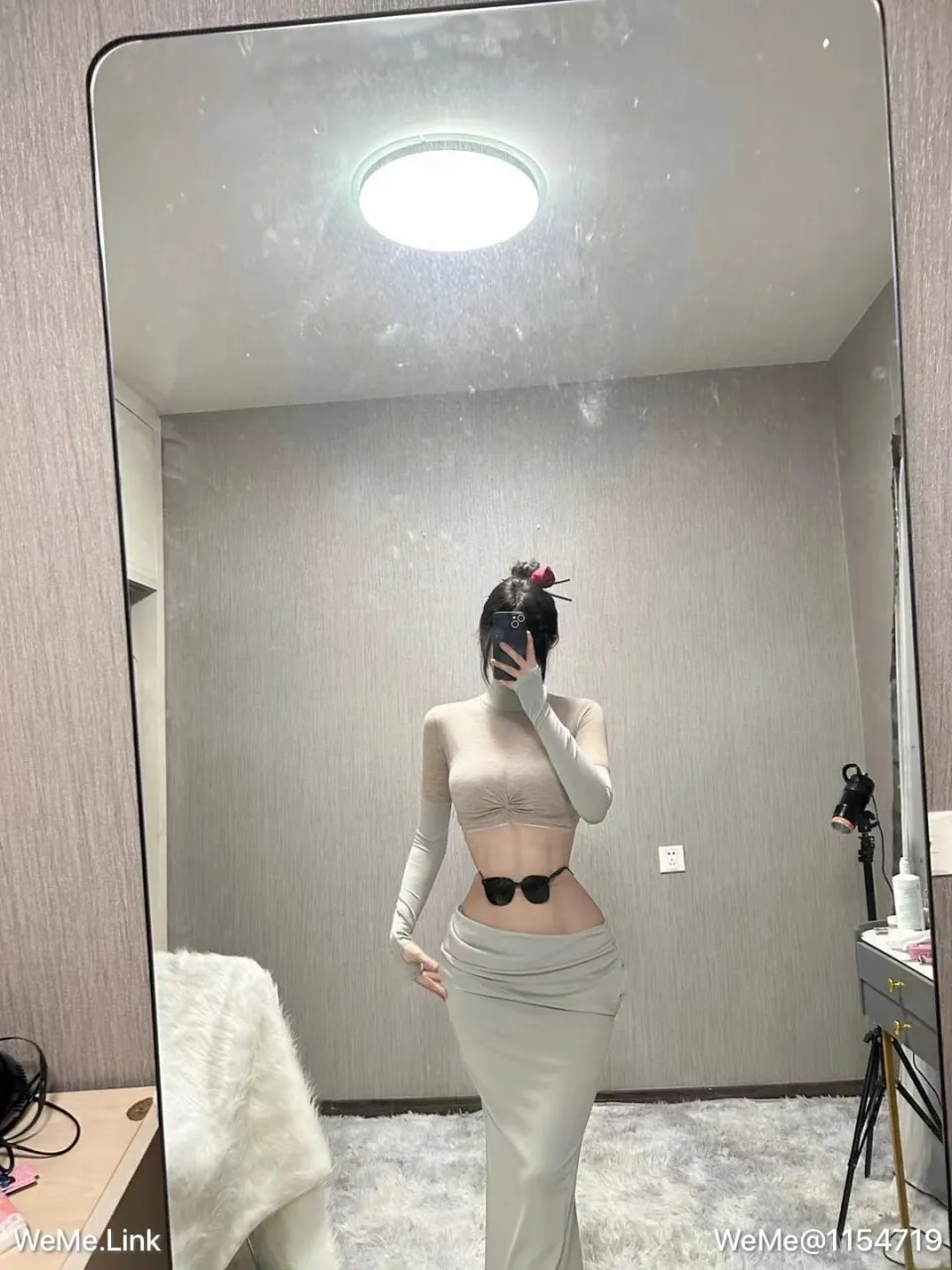 软糖熊微密圈自拍