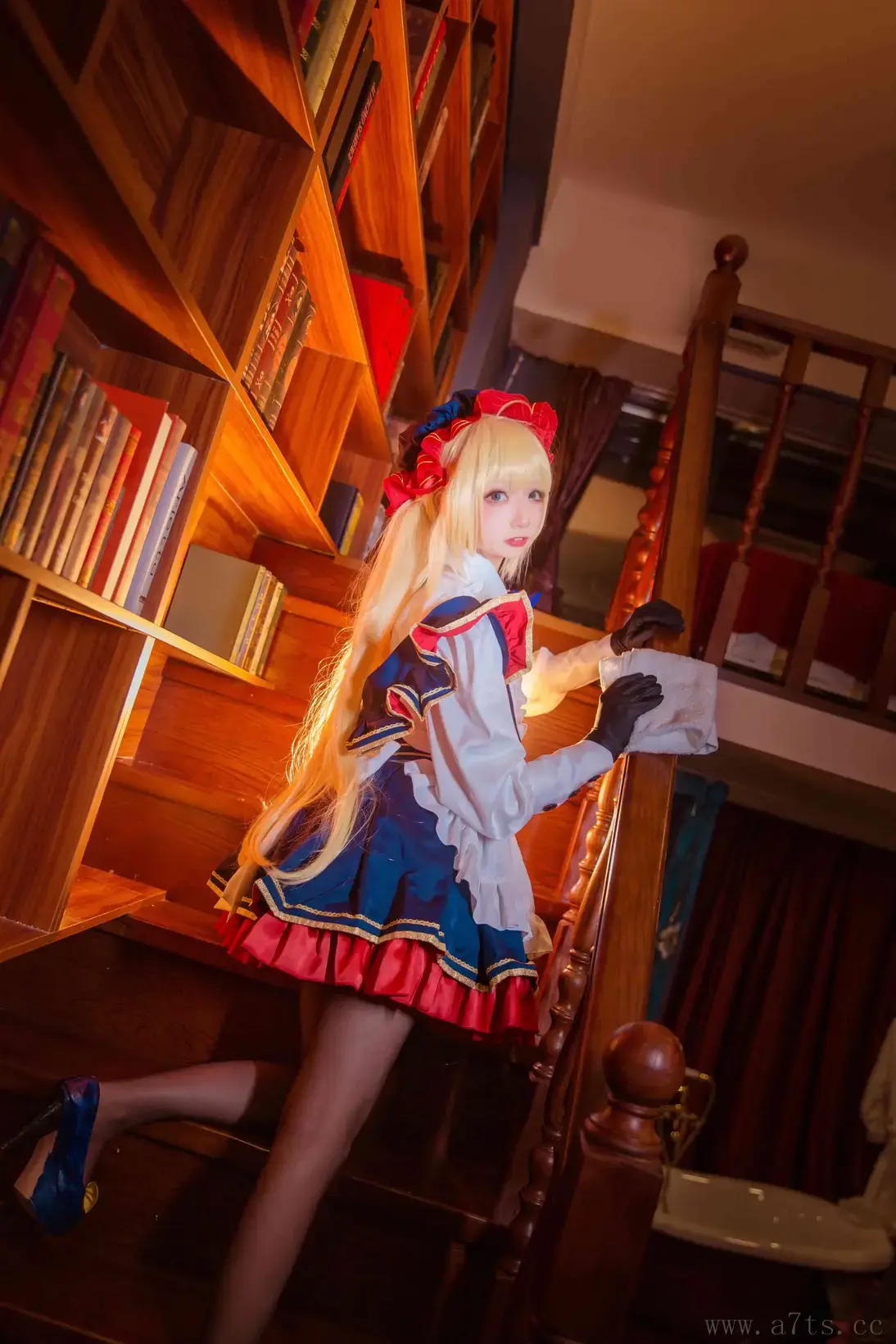 小野寺地瓜 Cosplay 奥古斯特女仆