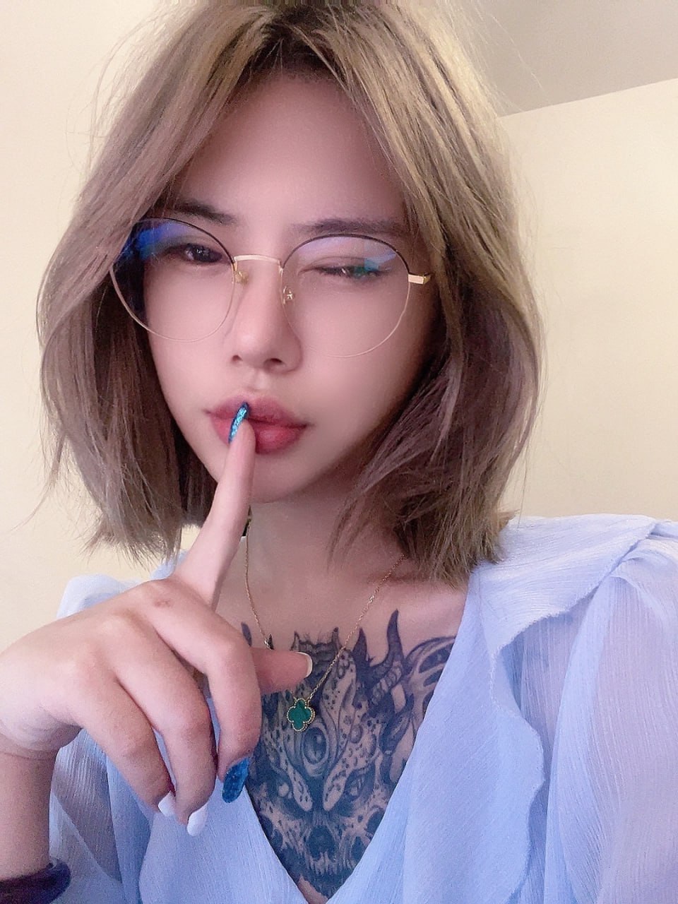 白鹿｜微密圈作品整理与展示