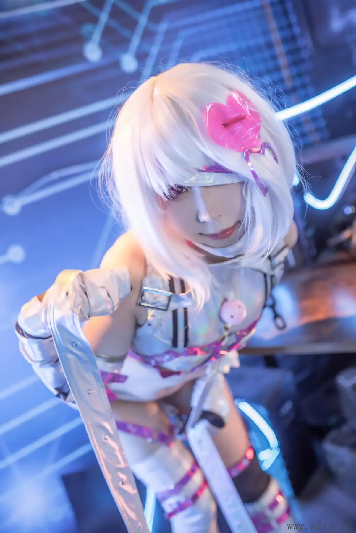 Quan冉有点饿cosplay珀尔诺2