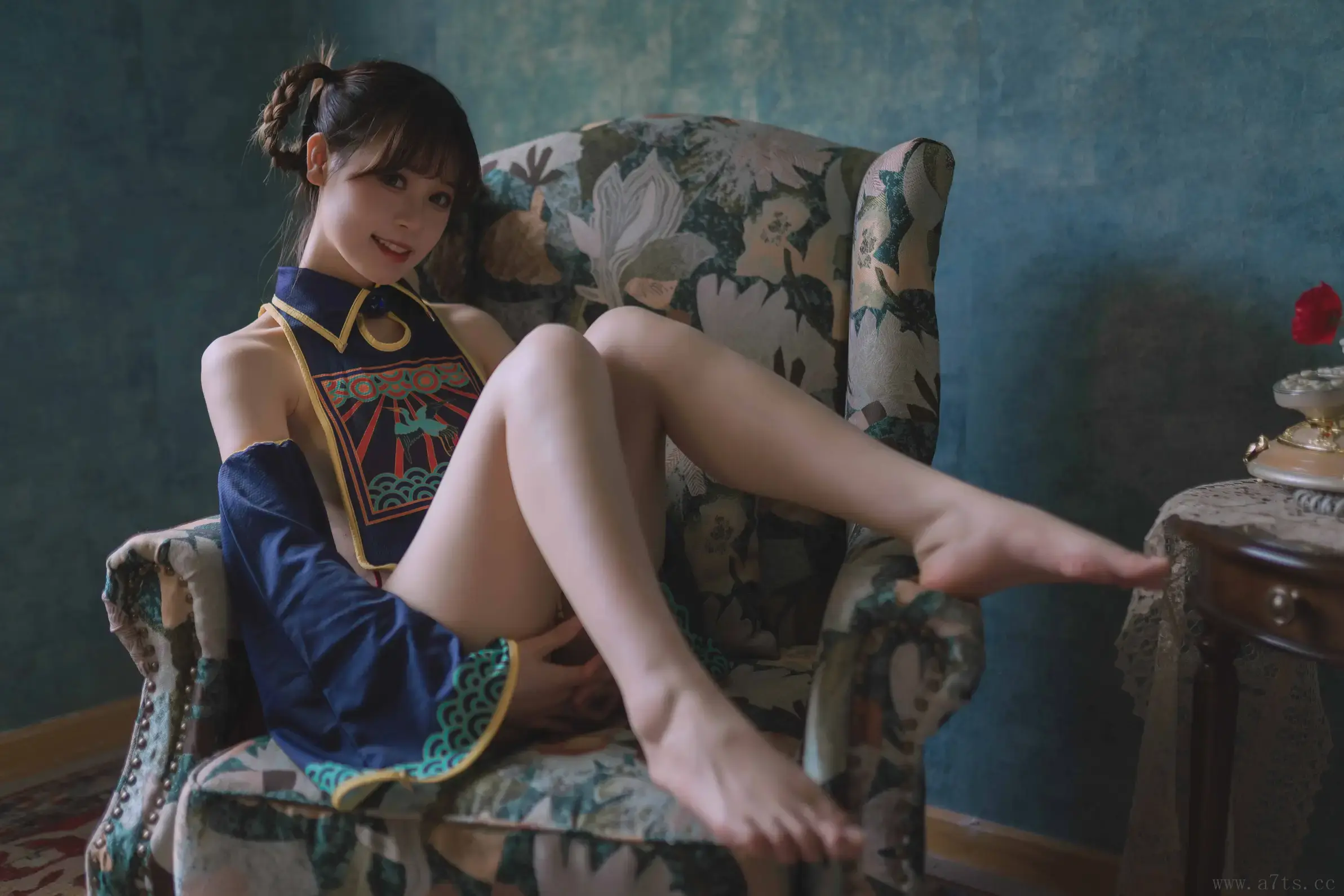 星黛鹿鹿 cosplay小僵尸