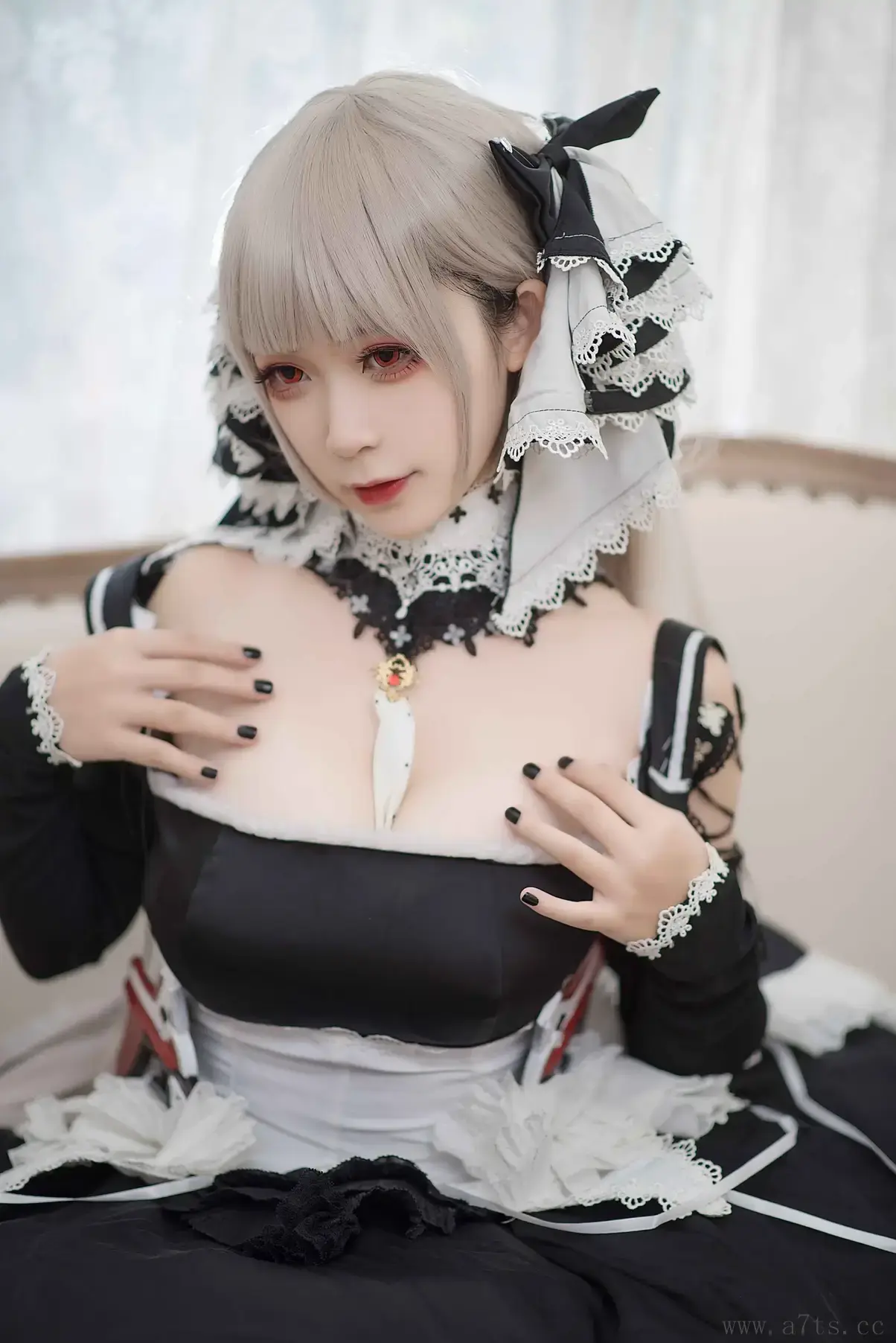 樱落酱w cosplay图片3