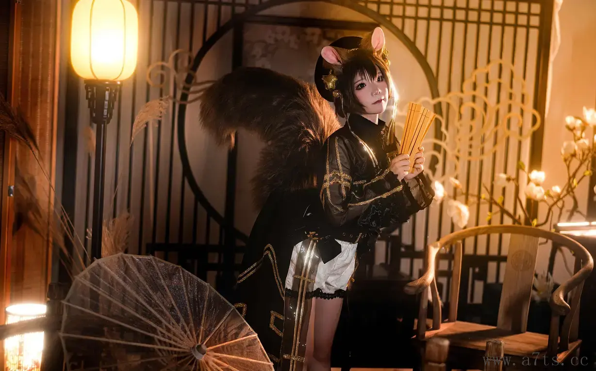 王胖胖u cosplay酒吞僵尸童子4