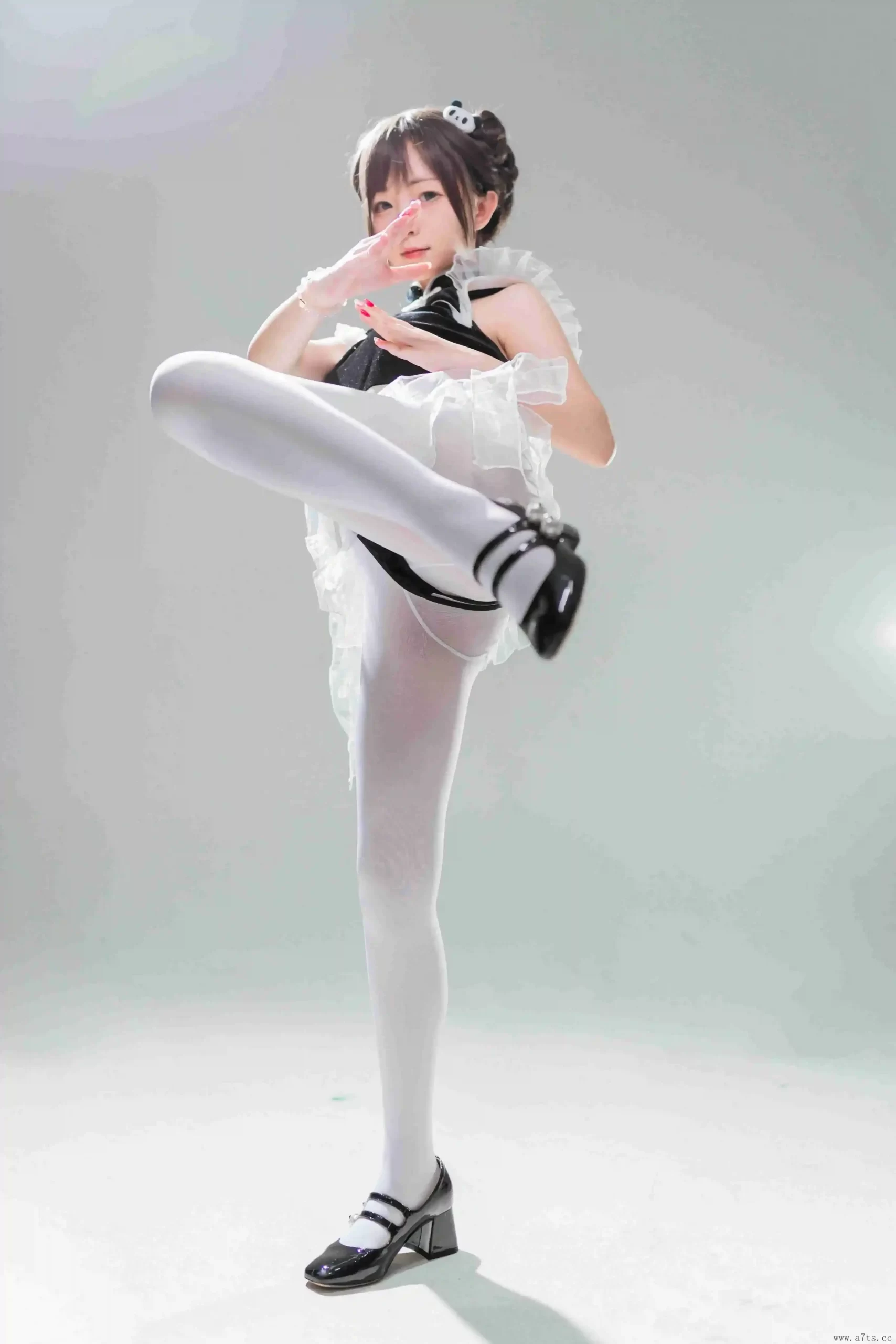 花铃cos主题武术女仆