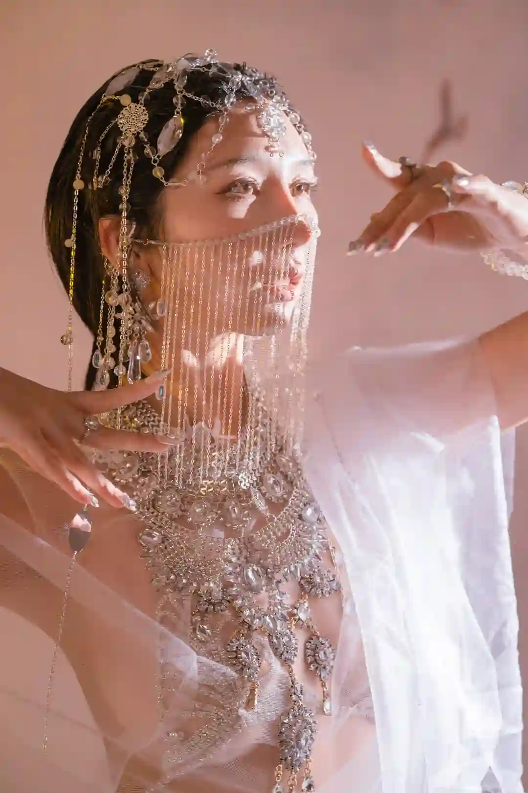 云溪溪 cosplay海的女儿