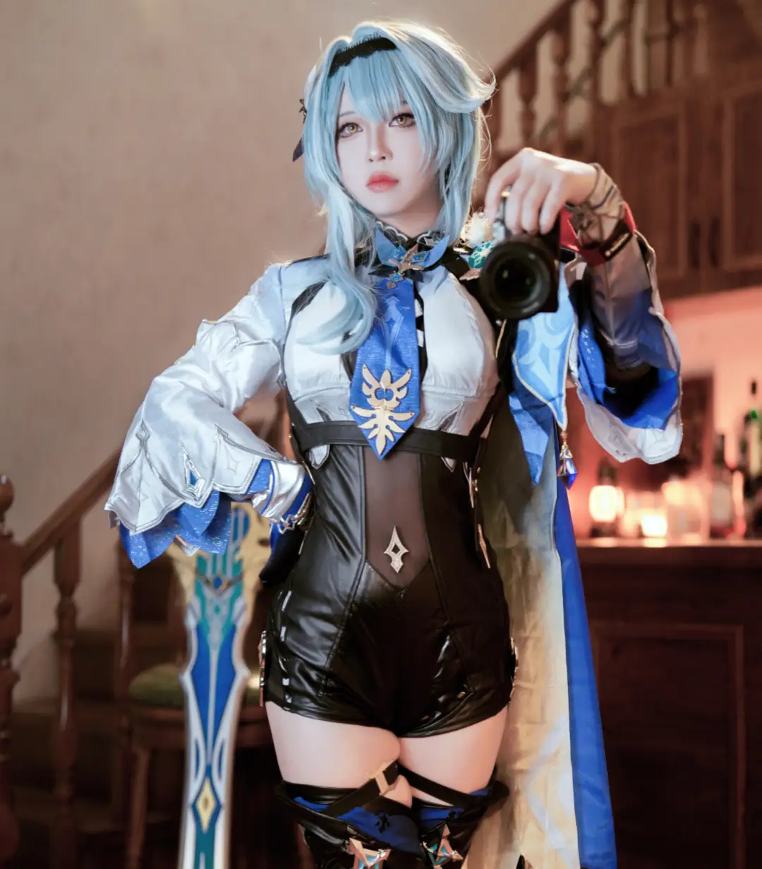 半半子cosplay-元神