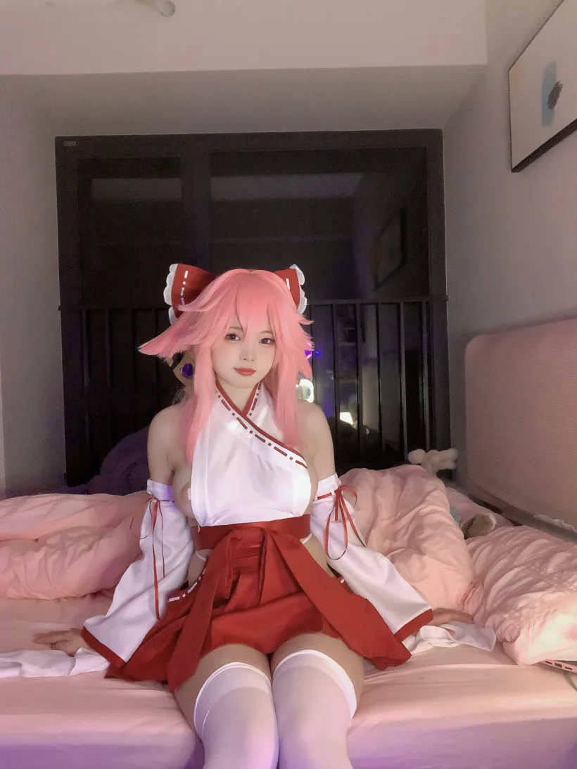 小瑶幺幺 cosplay1