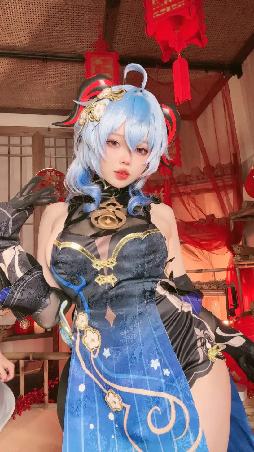 小瑶幺幺 碧蓝档案cosplay