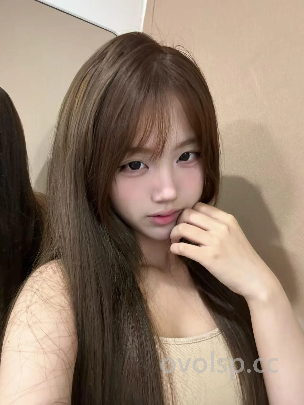 喝多了想兔自拍照,软萌气质的小兔子系女生形象。