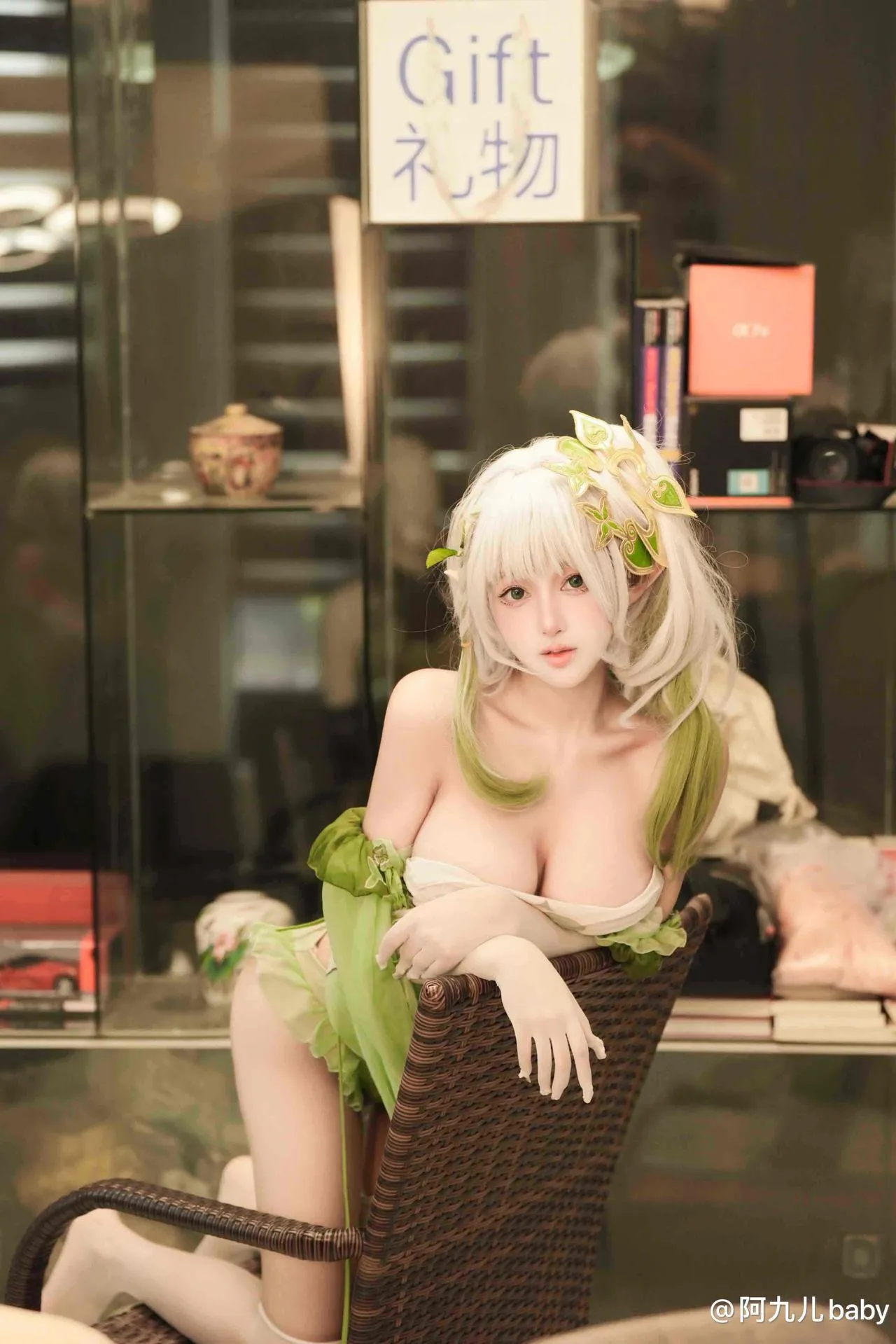 「阿九儿baby」2万粉私藏，微密圈合集解锁次元壁